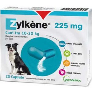 Zylkene cani e gatti 20 capsule 75 mg - Animals' Passion