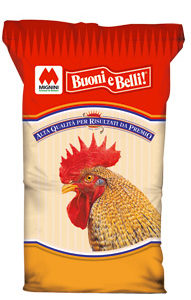 BUONI & BELLI mangime polli>88 POLLI SUPER 2° fase da 25 kg. - Animals'  Passion