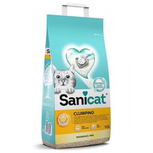 sanicat sabbia per gatti