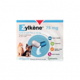 Zylkene Capsule 225 mg per cani da 10 a 30 kg - Animals' Passion
