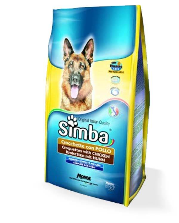SIMBA CROQUETTES WITH CHICKEN DOG FOOD 800gm-600x750