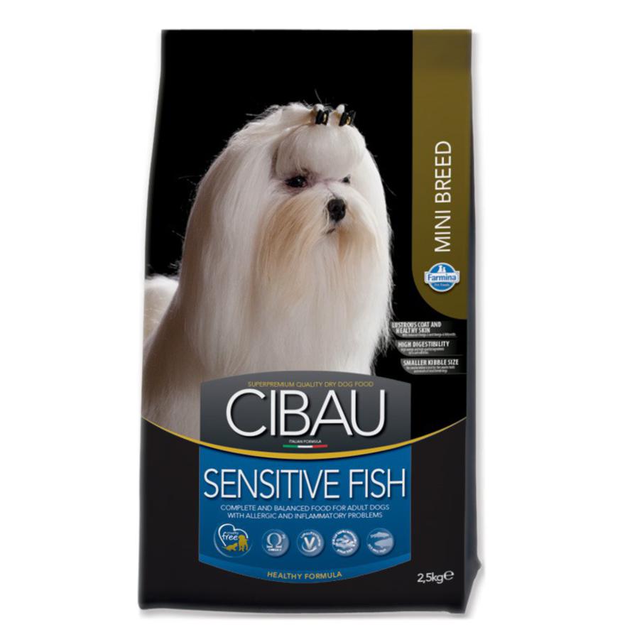 Farmina-Cibau-Sensitive-Fish-Mini-Canine-Formula